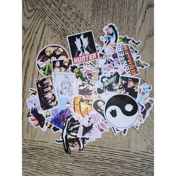 Hunter X Hunter stickers Anime HunterXHunter new 50 japan skater laptop graffiti - Picture 1 of 4